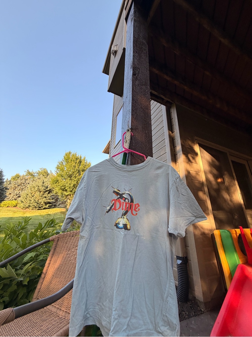 Dime Pirate Hook and T-Tool graphic t-shirt